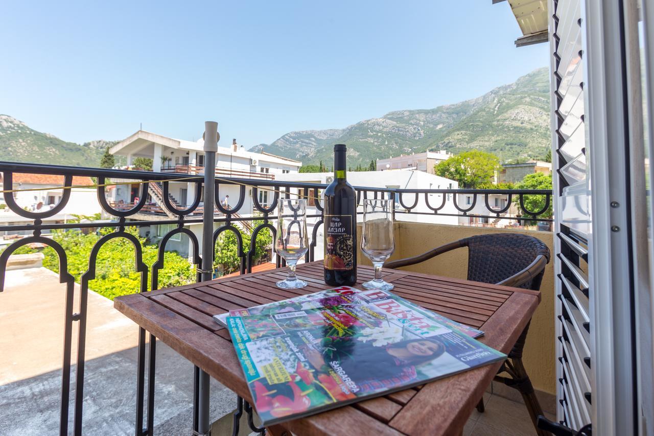 Villa Jadranka Sutomore Exterior foto