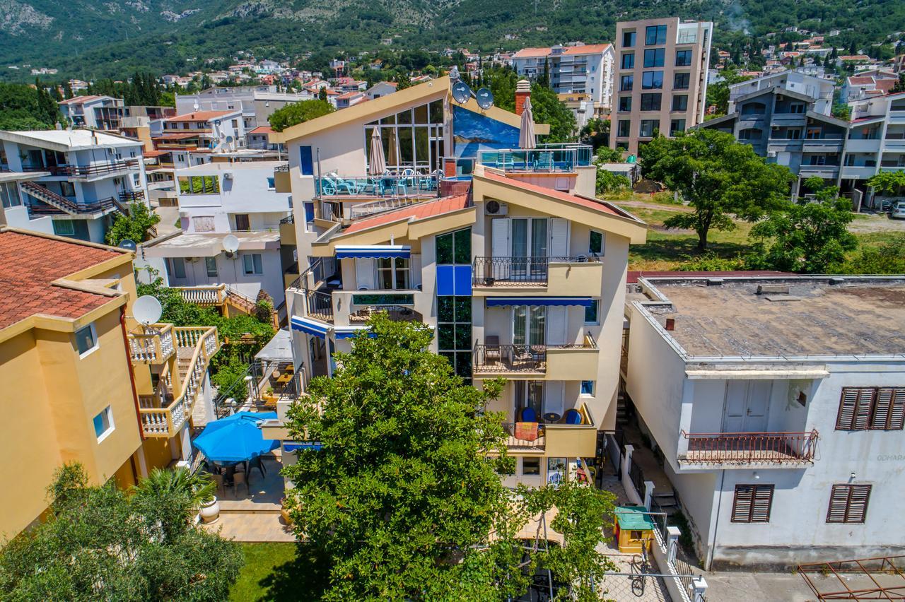 Villa Jadranka Sutomore Exterior foto
