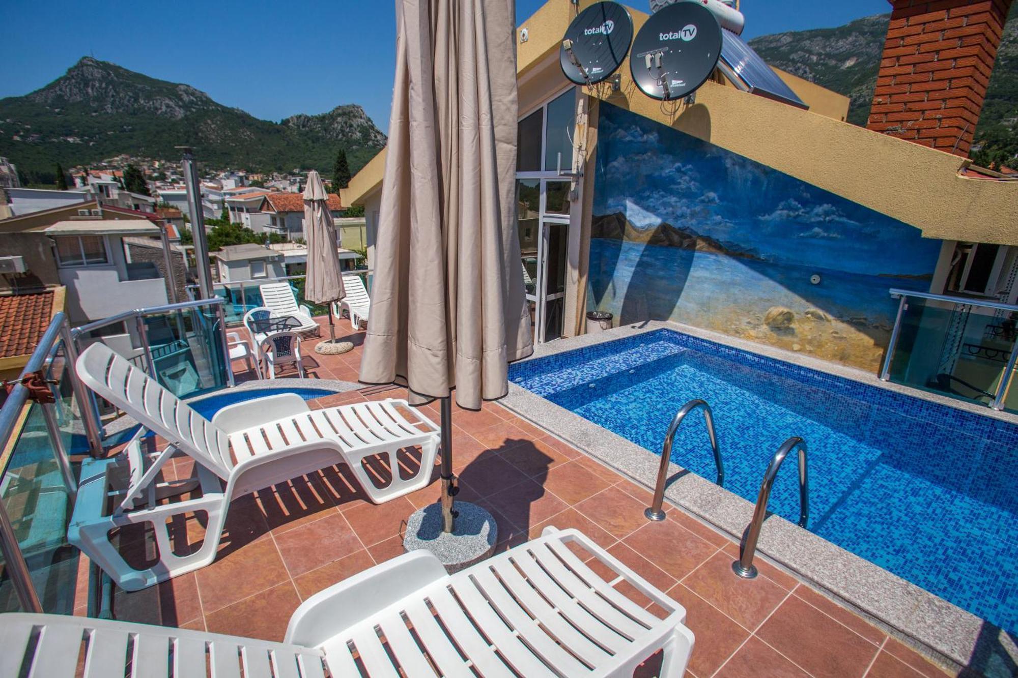 Villa Jadranka Sutomore Exterior foto